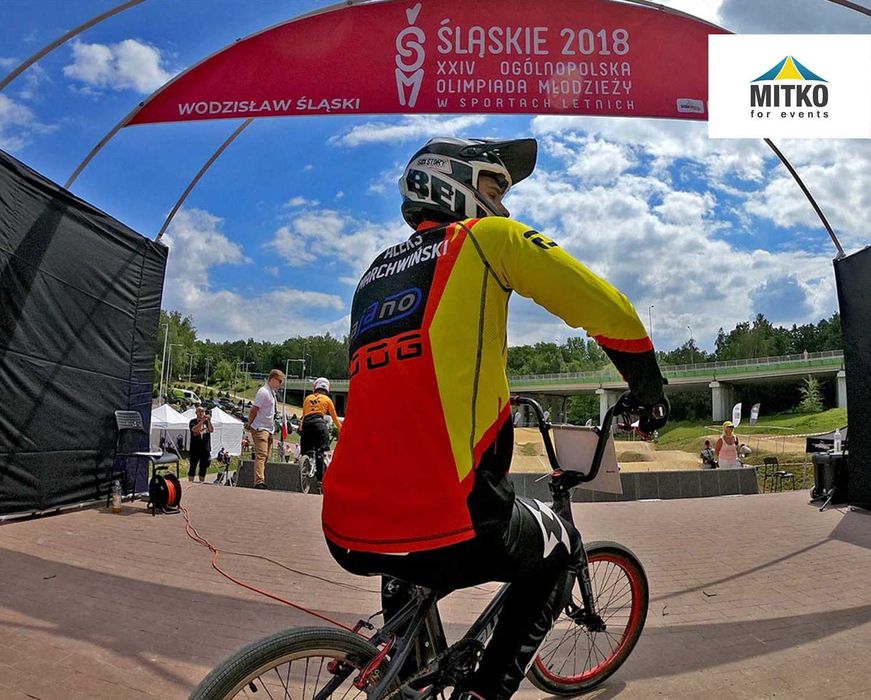 Wynajem bramy startowej od producenta Mitko