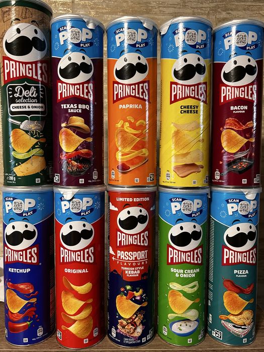 Чіпси Pringles/Чіпси Прінглс