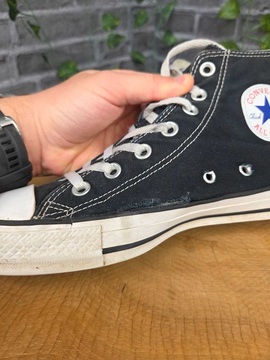 Converse Chuck Taylor All Star Hi czarne trampki wysokie 39