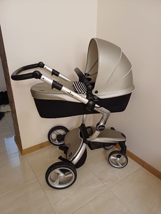 Продам терміново брендову коляску 2в1 mima xari