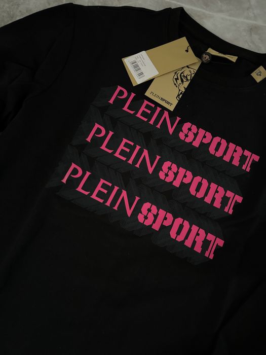 Damska bluza / Philipp Plein / Plein Sport r. M gumowy napis