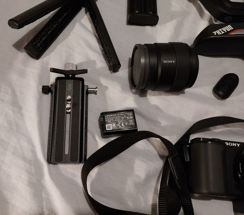 Maquina fotográfica digital Sony.