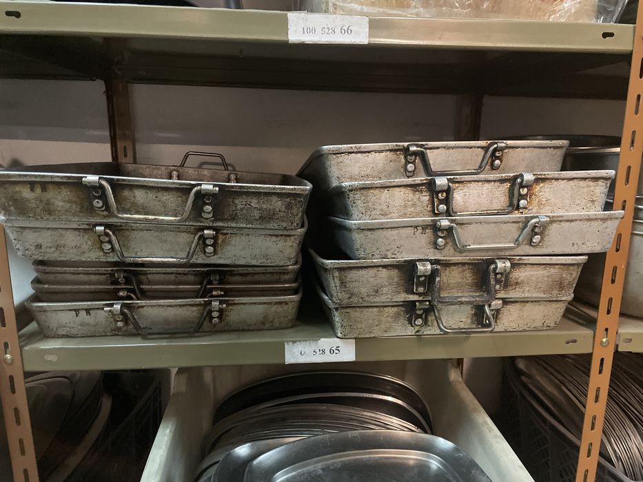 Tabuleiros para forno aluminio fundido