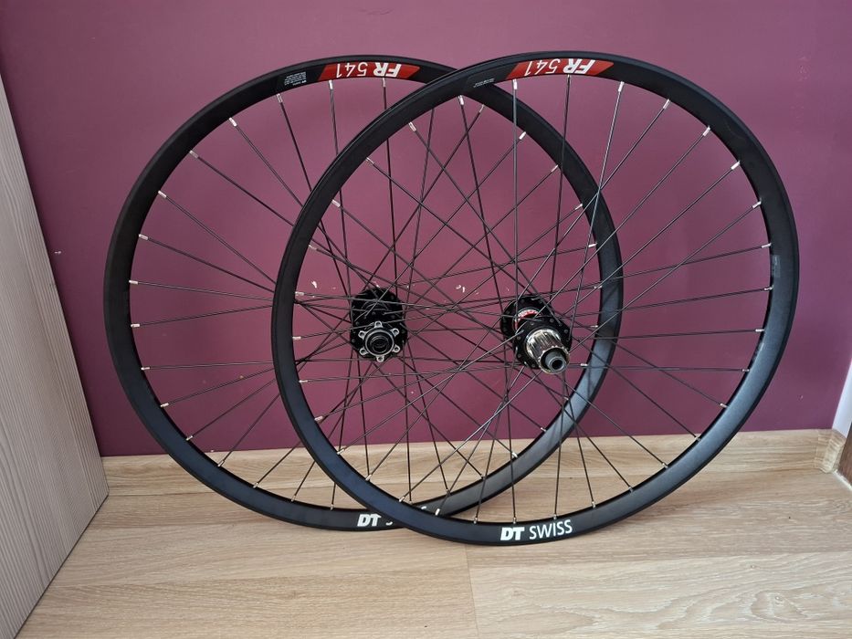 Nowe koła 27,5 lub 29 dt swiss fr541 novatec boost bardzo mocne