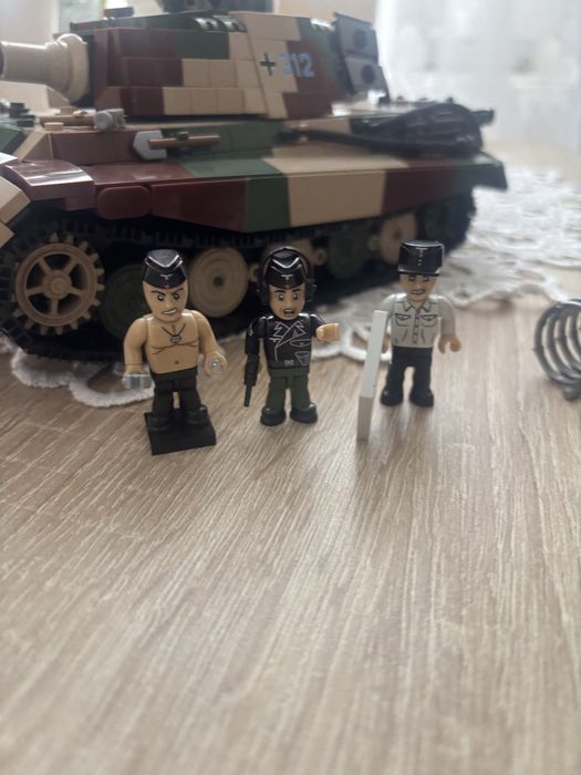 Cobi tiger 2 limited edition