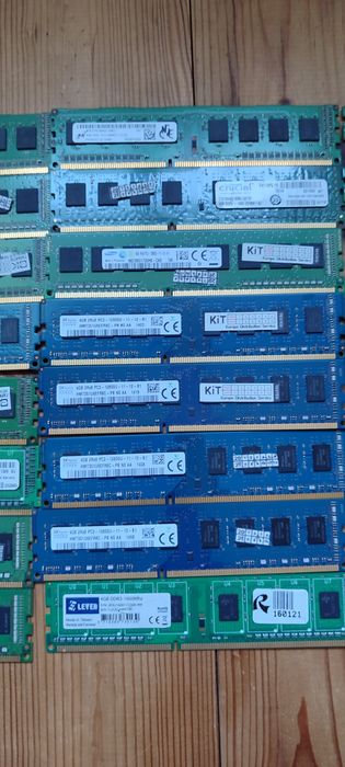 32 шт. Ціна за всі. ОЗУ DDR3 4Gb RAM