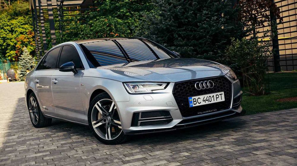 Продам Audi A4B9 2018