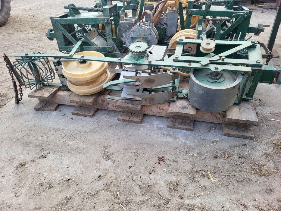 Siewnik do warzyw, marchwi, pietruszki, cebuli sfoggia