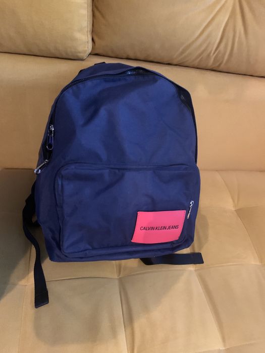 Plecak Calvin Klein jak nowy, oryginał