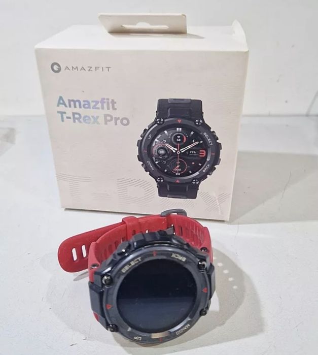 AMAZFIT T-REX PRO  (3paski+szkło)