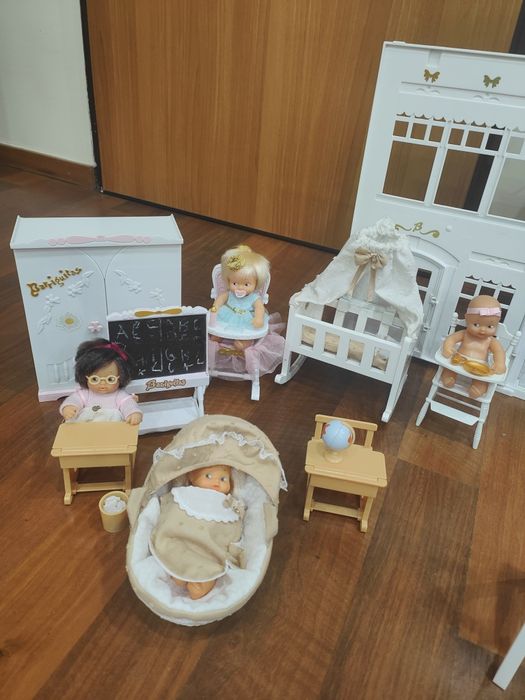 Conjunto barriguitas