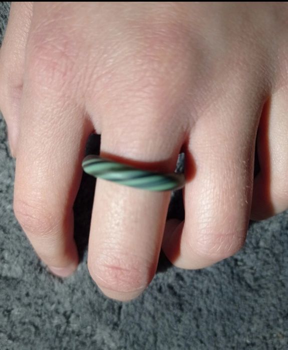 Pierścionek heandmade