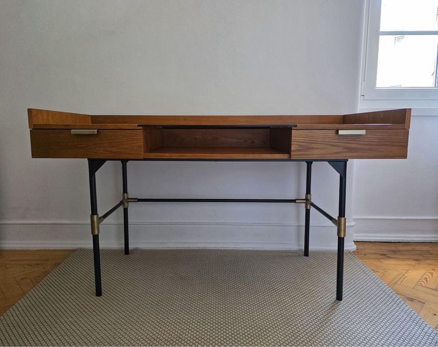 Mesa Secretária La Redoute - Arlon cor Nogueira