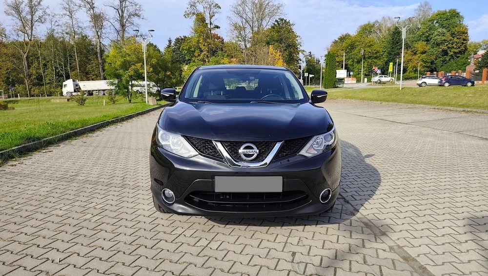 Nissan Qashqai Śliczny QASHQAI 1.6 DCI-Super Stan-LAKIER ORYGINAŁ-Klimatronik dwustre