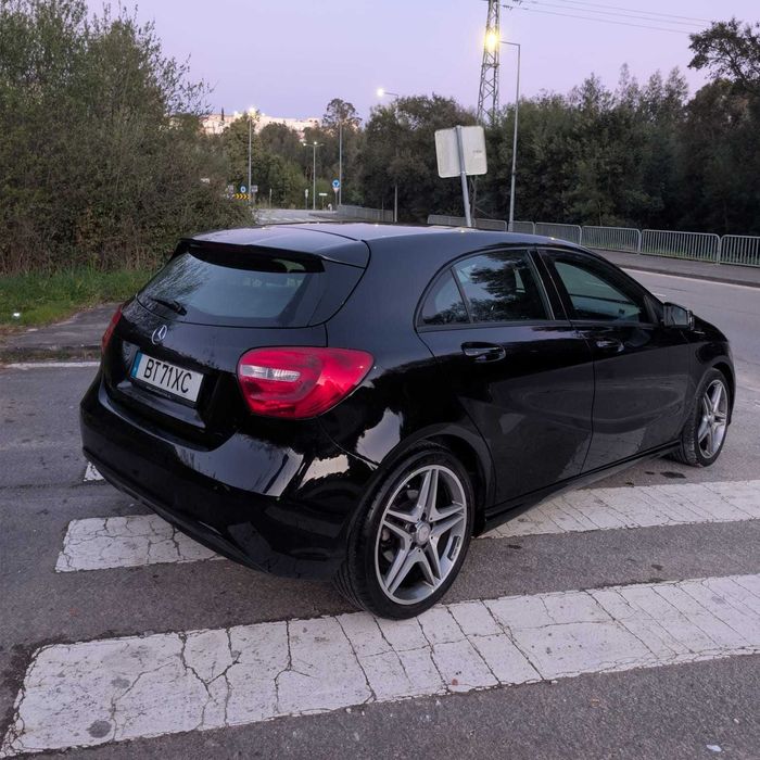 Mercedes A160d Jantes AMG