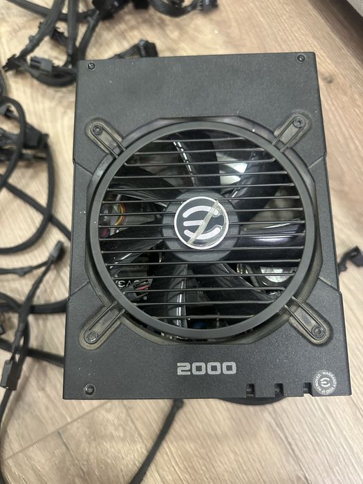 Блок живлення SUPERNOVA G+ 2000W 80+ Gold (220-GP-2000-X2)