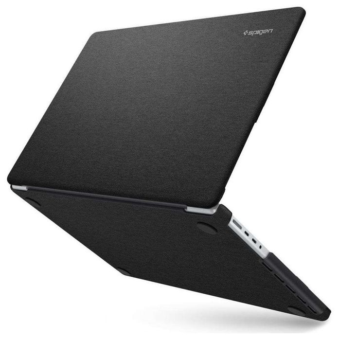 Etui na laptopa Spigen Urban Fit ACS04211 do MacBook Pro 16 czarny