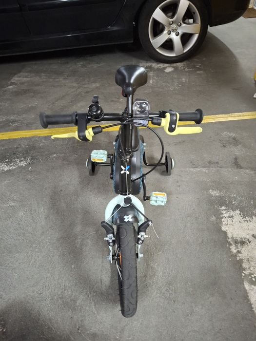 Bicicleta criança com rodinhas