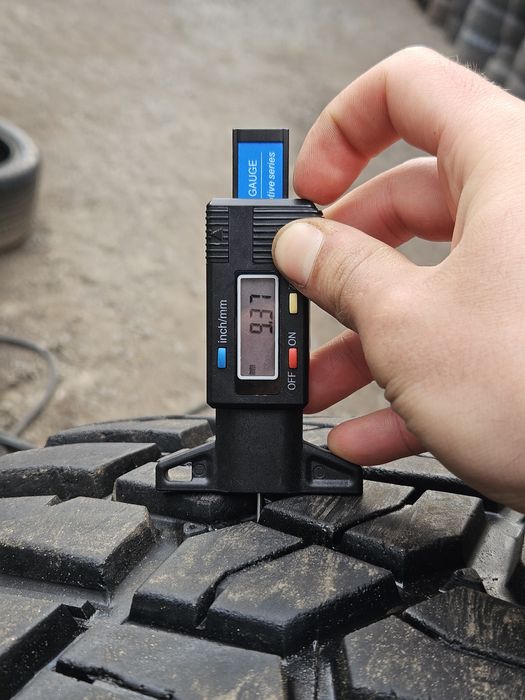 Шины БУ 37х12.5R18 Bfgoodrich mud Terrain T/A KM3 пара