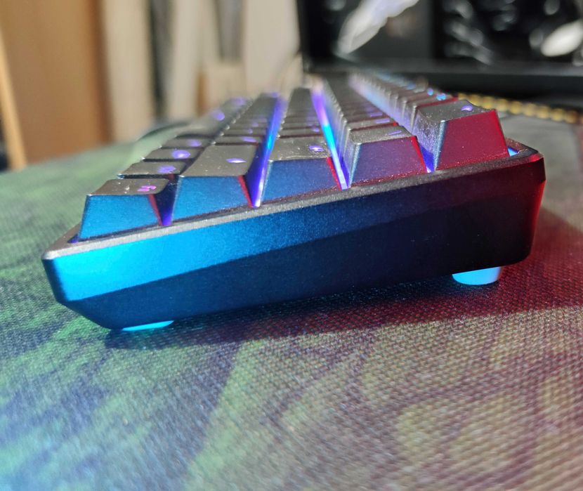 Свитчи Gateron Jade Switch + Wooting 60HE+