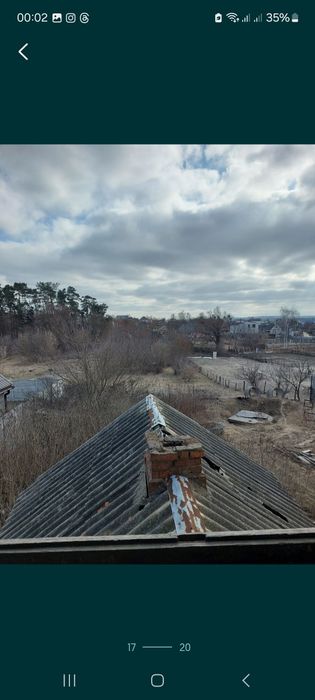Продам недострой в Солоницевке (п.Пересечное)