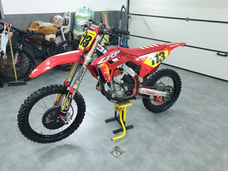 Honda CRF 450 rocznik 2022 ZAMIANA