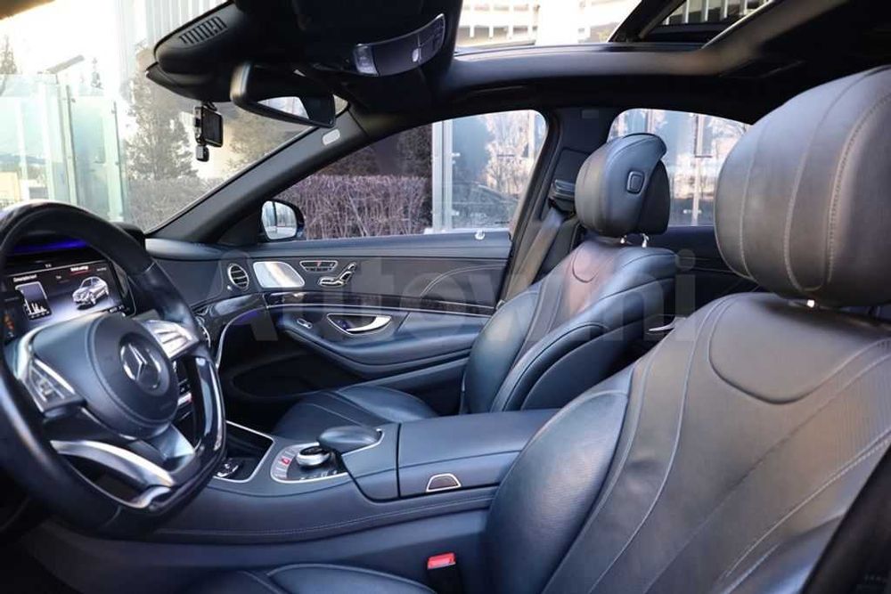 2017 Mercedes - benz S class