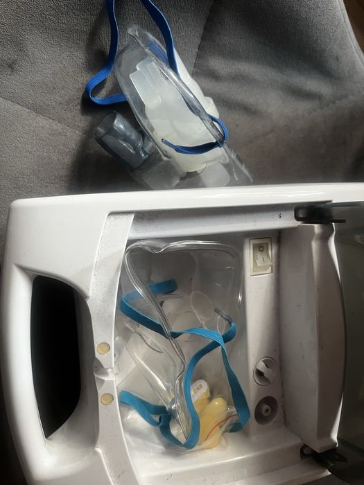 Inhalator sprawny