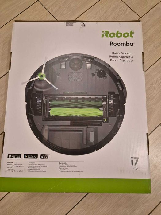 Робот Пилосос iRobot Roomba i7