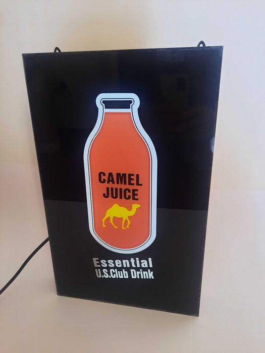 Reclame Luminoso Publicitário Camel Juice