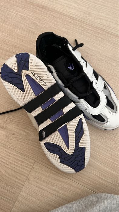 Чоловічі кросівки Adidas Niteball White/Black/