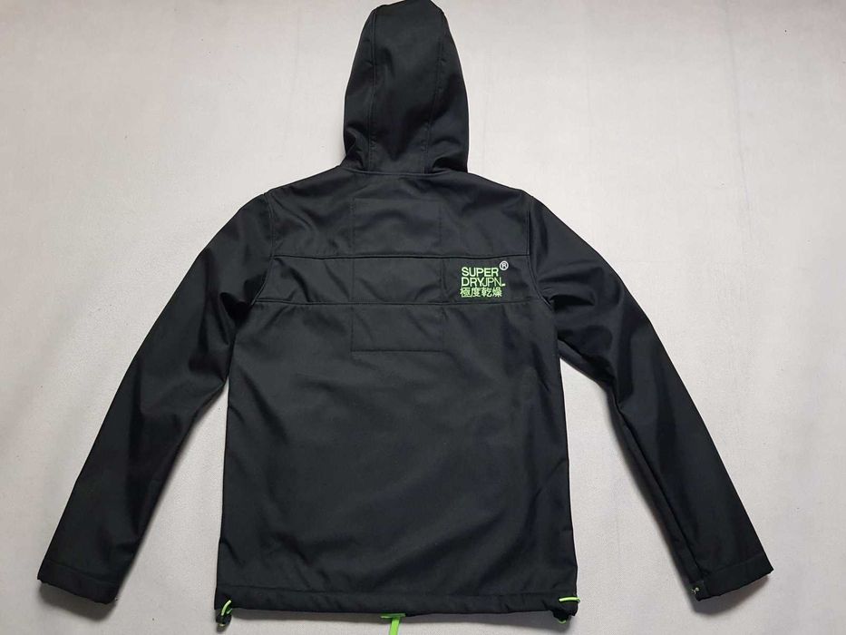 SUPERDRY - Windtrekker / Męska Kurtka Softshell roz. L/M Igła Stan