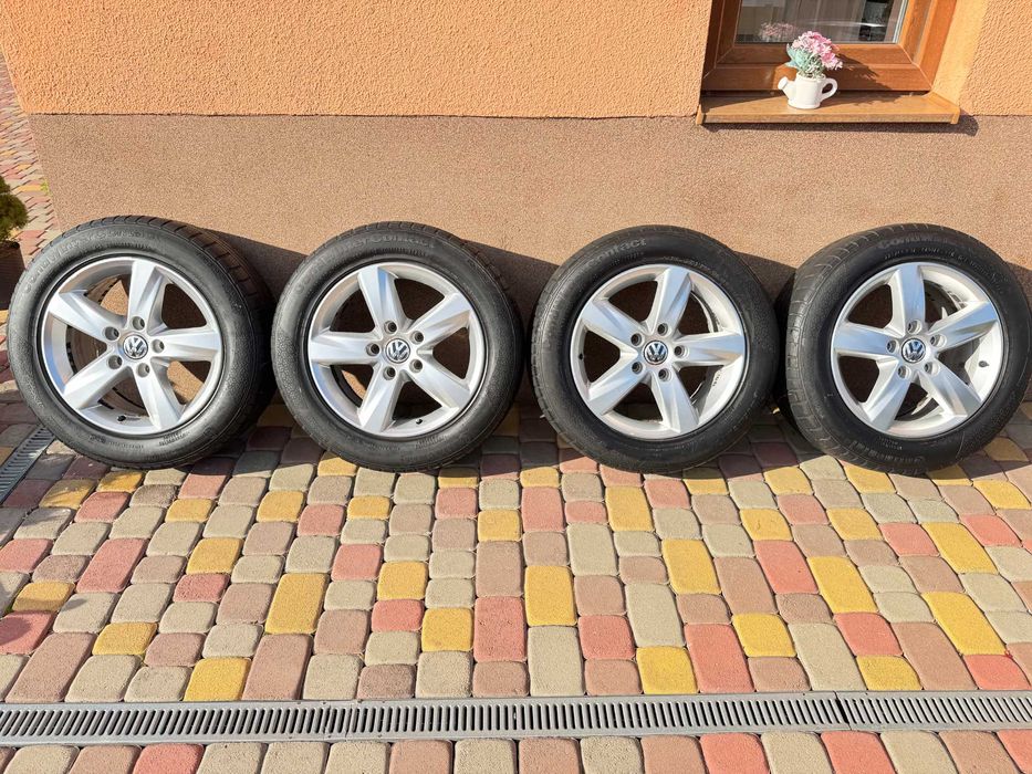 Тітанові діски OriginaL 5*130 R-17 VW Touareg