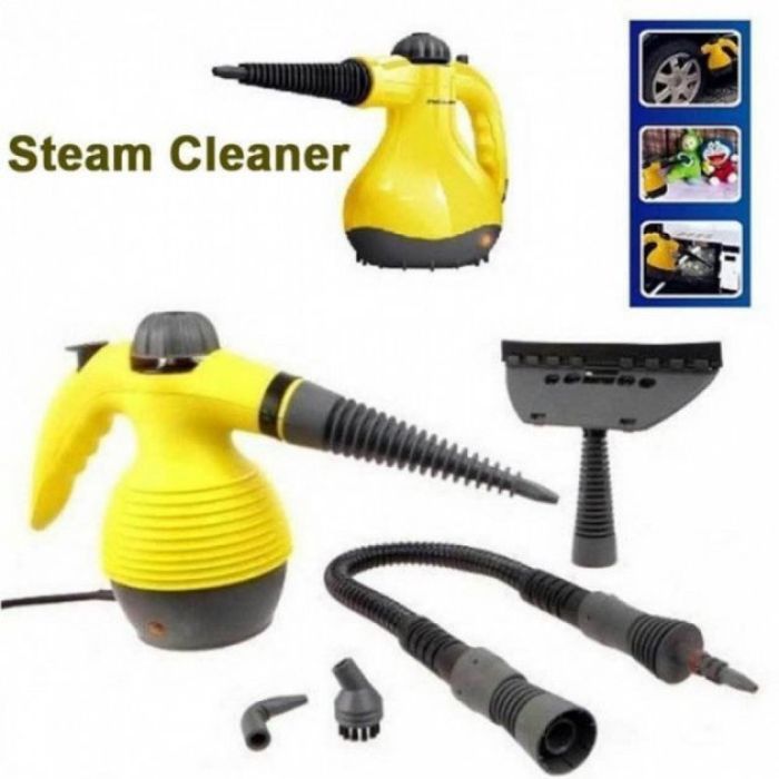 Пароочиститель с функцией отпаривателя одежды Steam Cleaner DF-A001