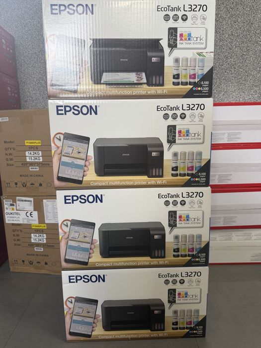 Epson L3270 нові