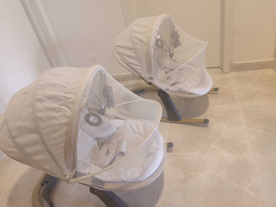 Duas Espriguicadeiras bebe kinderkraft