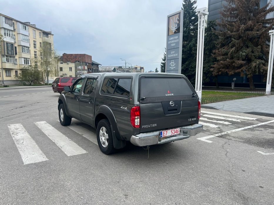 Кунг Nissan Navara D40