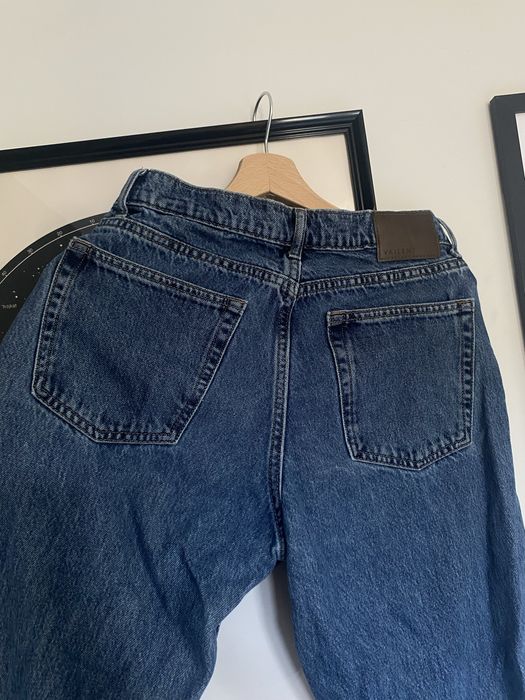 Spodnie jeansowe straight leg jeans Vailent