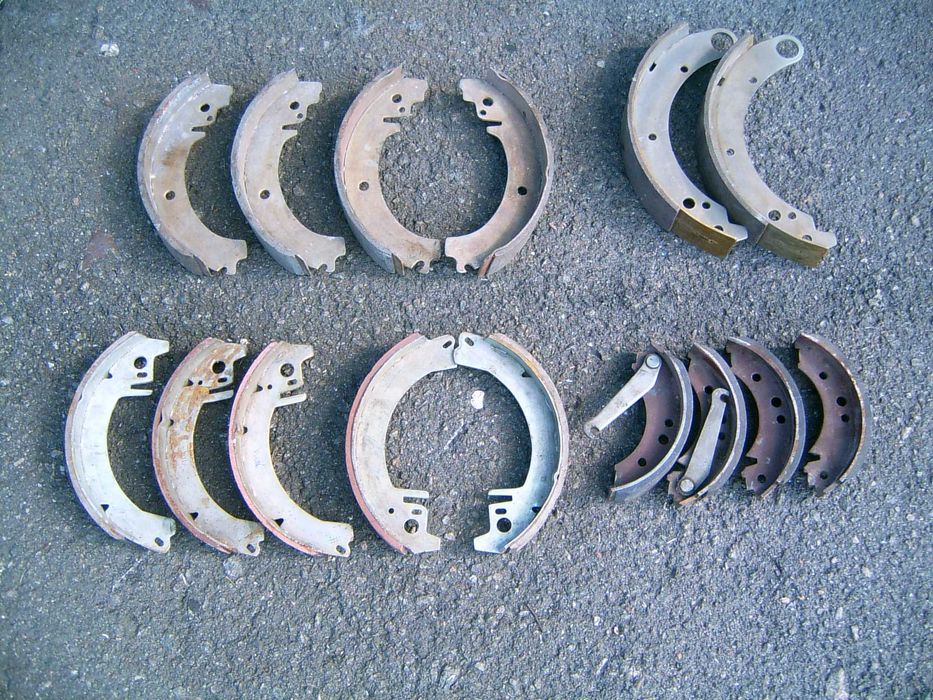 Колодки тормозные Москвич Газ ЕВ695-698
