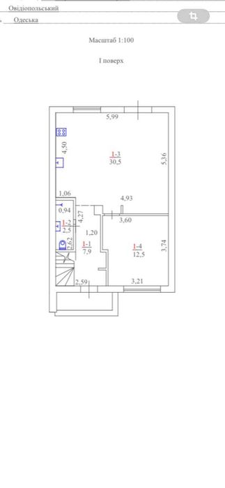 Дом по адресу ул. Спортивная (площадь 116 м²) - Atlanta.ua - фото 5