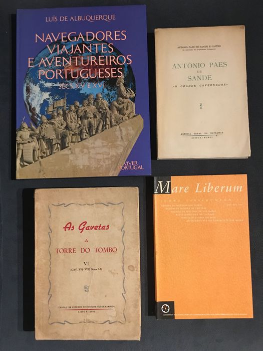 Navegadores/ Paes de Sande/Gavetas da Torre do Tombo/ Mare Liberum