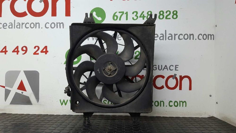 ELETROVENTILADOR HYUNDAI ACCENT (X3) 1.3 12V CAT