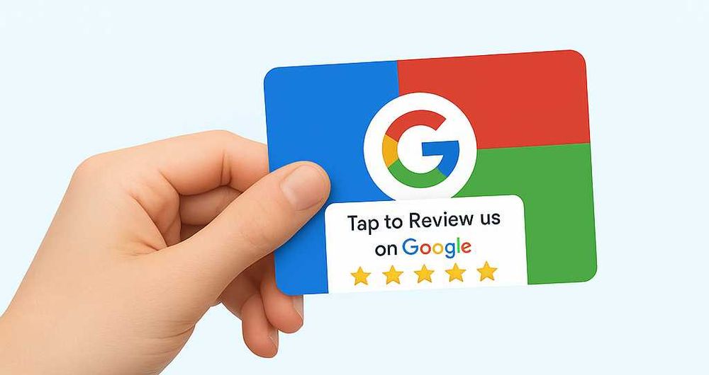 Cartões NFC LinkOne — Ganha reviews e seguidores com um toque!