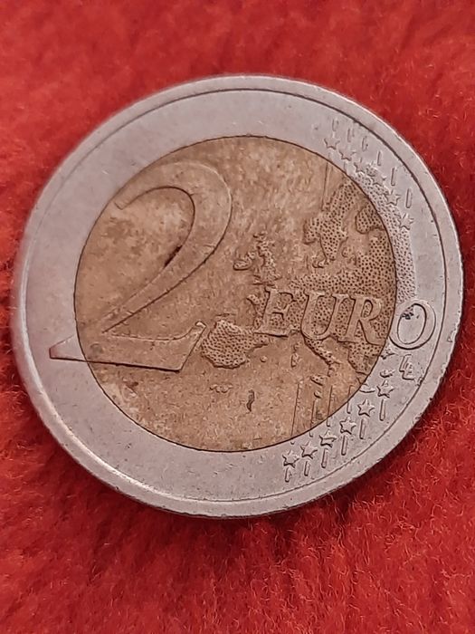 Stara moneta 2 euro 2009 r Slovenko