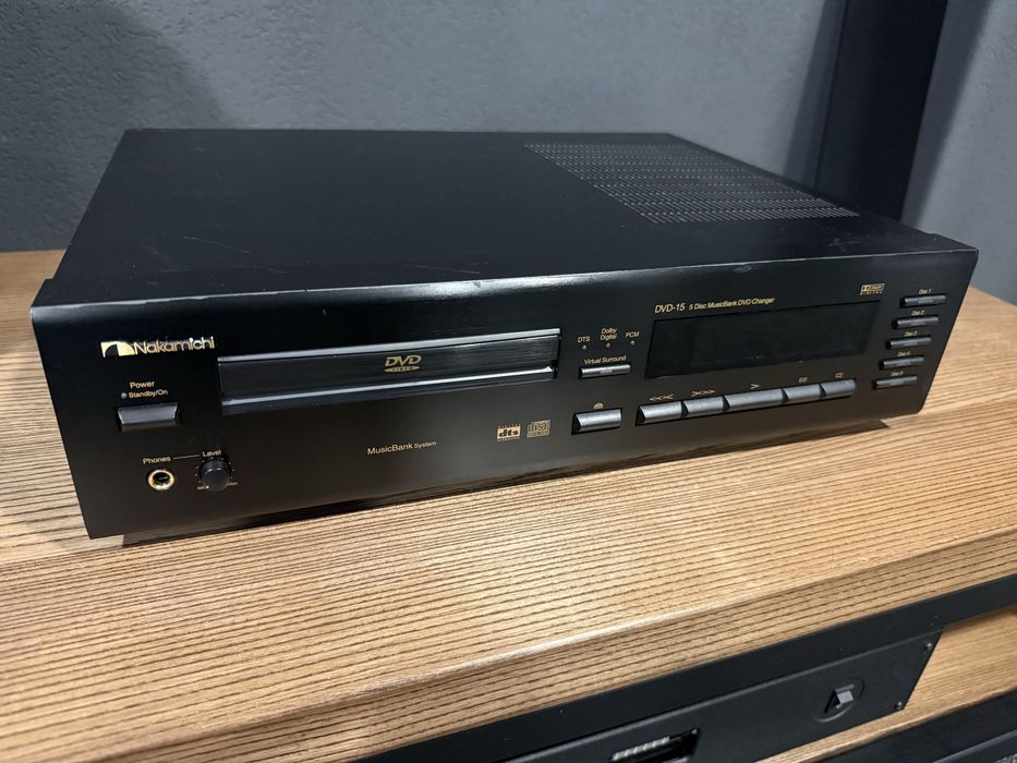 DVD програвач Nakamichi DVD-15