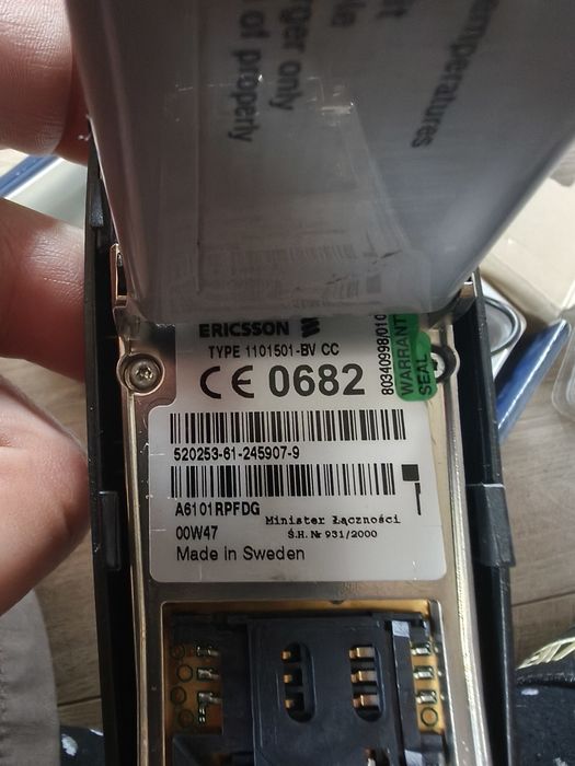 Telefon Ericsson A2618s z pudełkiem