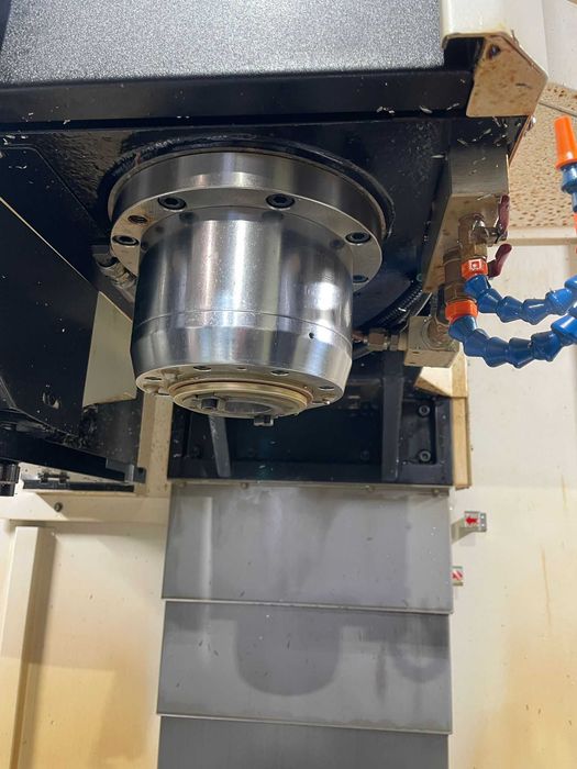 Centrum obróbcze CNC TBI VC 1060 Smart Mill New Line | Siemens 828D | 1000×600×650 mm | SK40