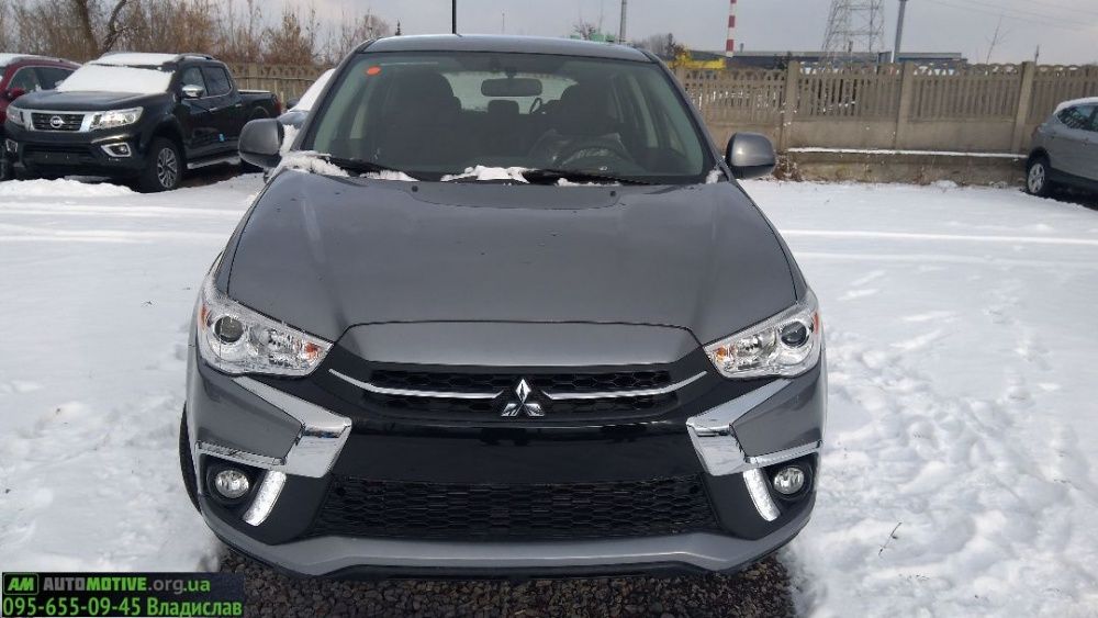 Бампер передк Mitsubishi ASX запчасти Митсубиши АСХ разборка