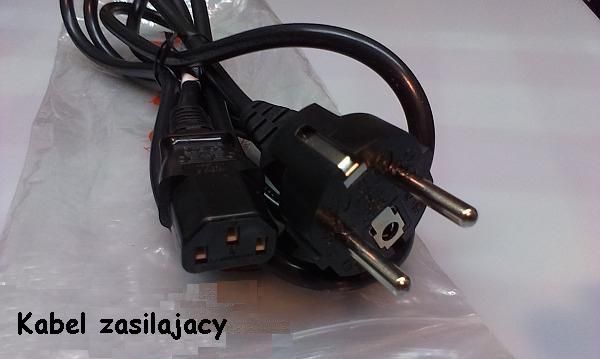 Kpl kabli do PC i nie tylko