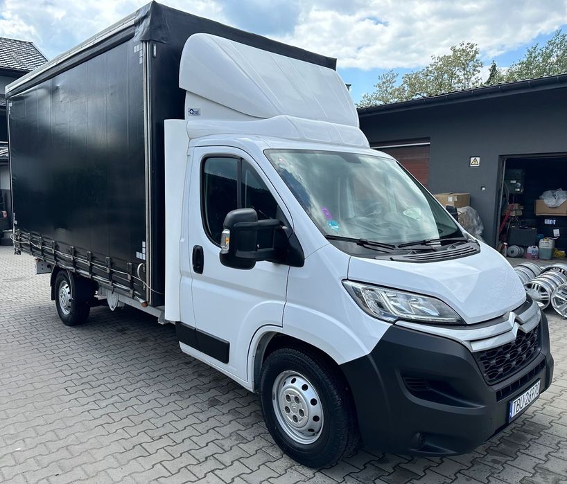 Citroën Jumper  Citroen jumper firanka faktura vat23%